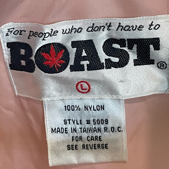 Vintage BOAST Color Block Streetwear Hooded Windbreaker Sz XL - Picture 5 of 14